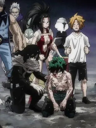 ALLY6890의 After the mha war