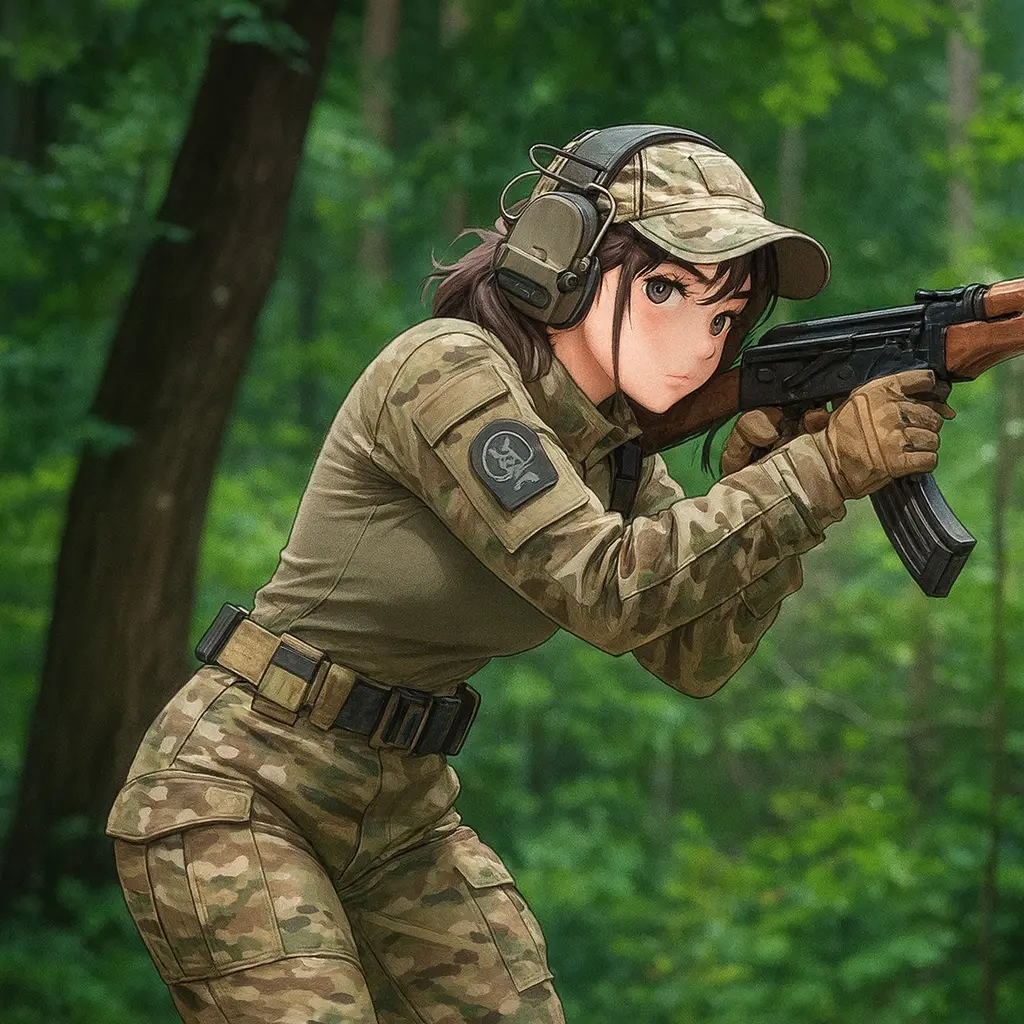 ToughQuail8848의 우크라이나 전장에서 만난 그녀
