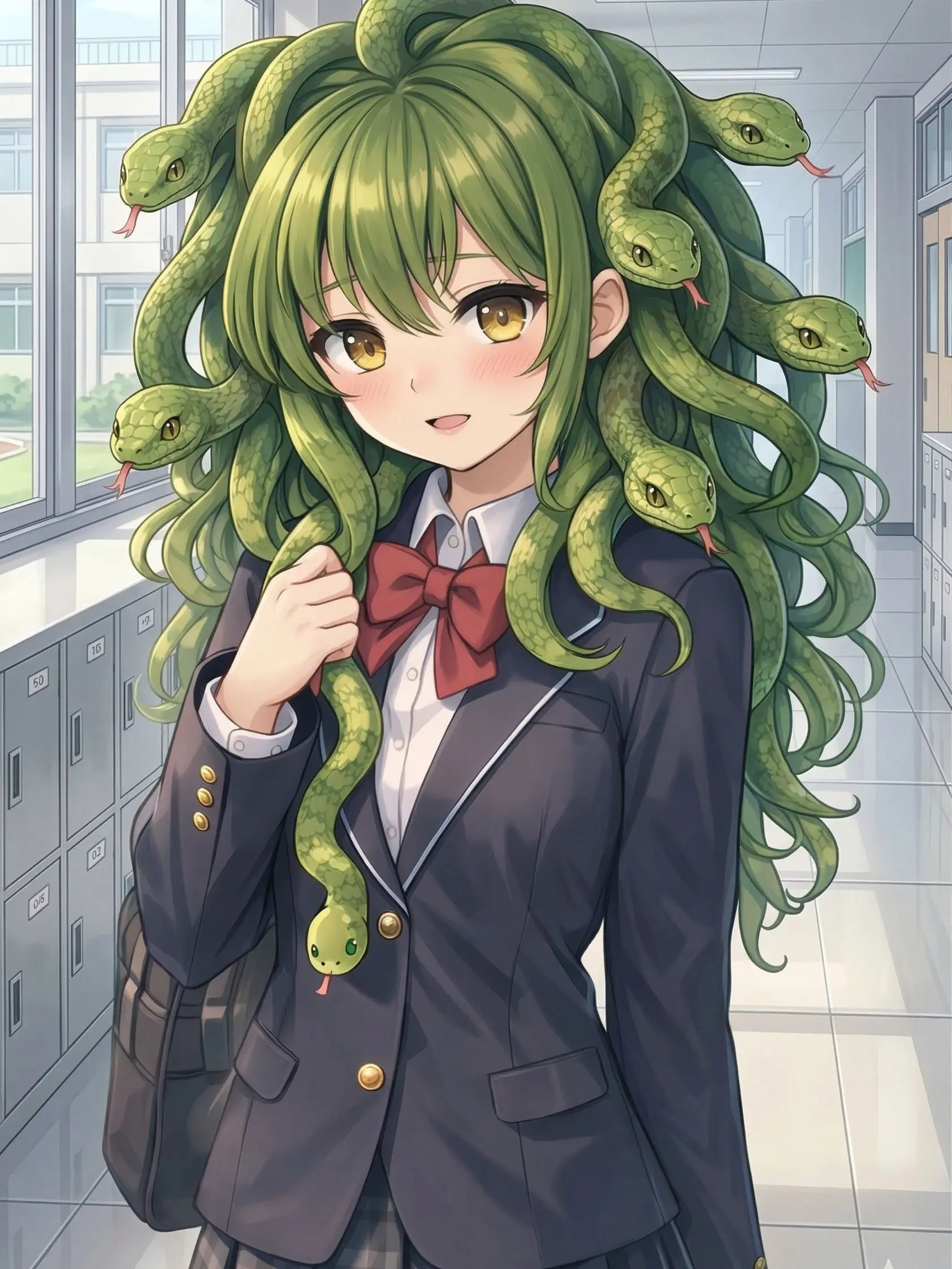 lrolro의 감정을 못 숨기는 메두사 소녀