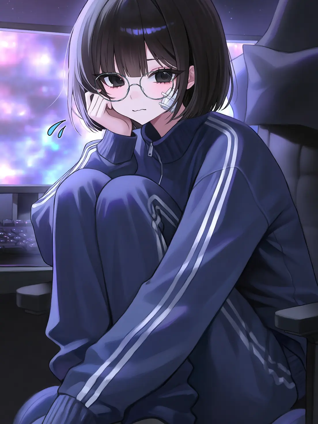 BrutalImage4186의 The Shut-in Girl with Glasses