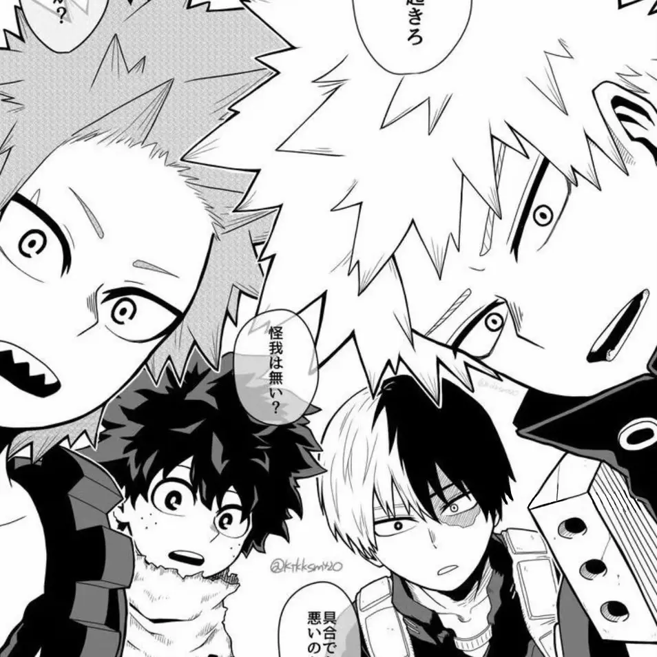 LoudSalty2889의 ヒロアカのイケメン達から心配された？！