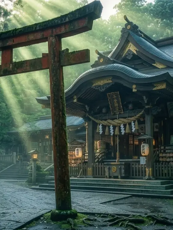 TameFate6049의 『夜桜神社』