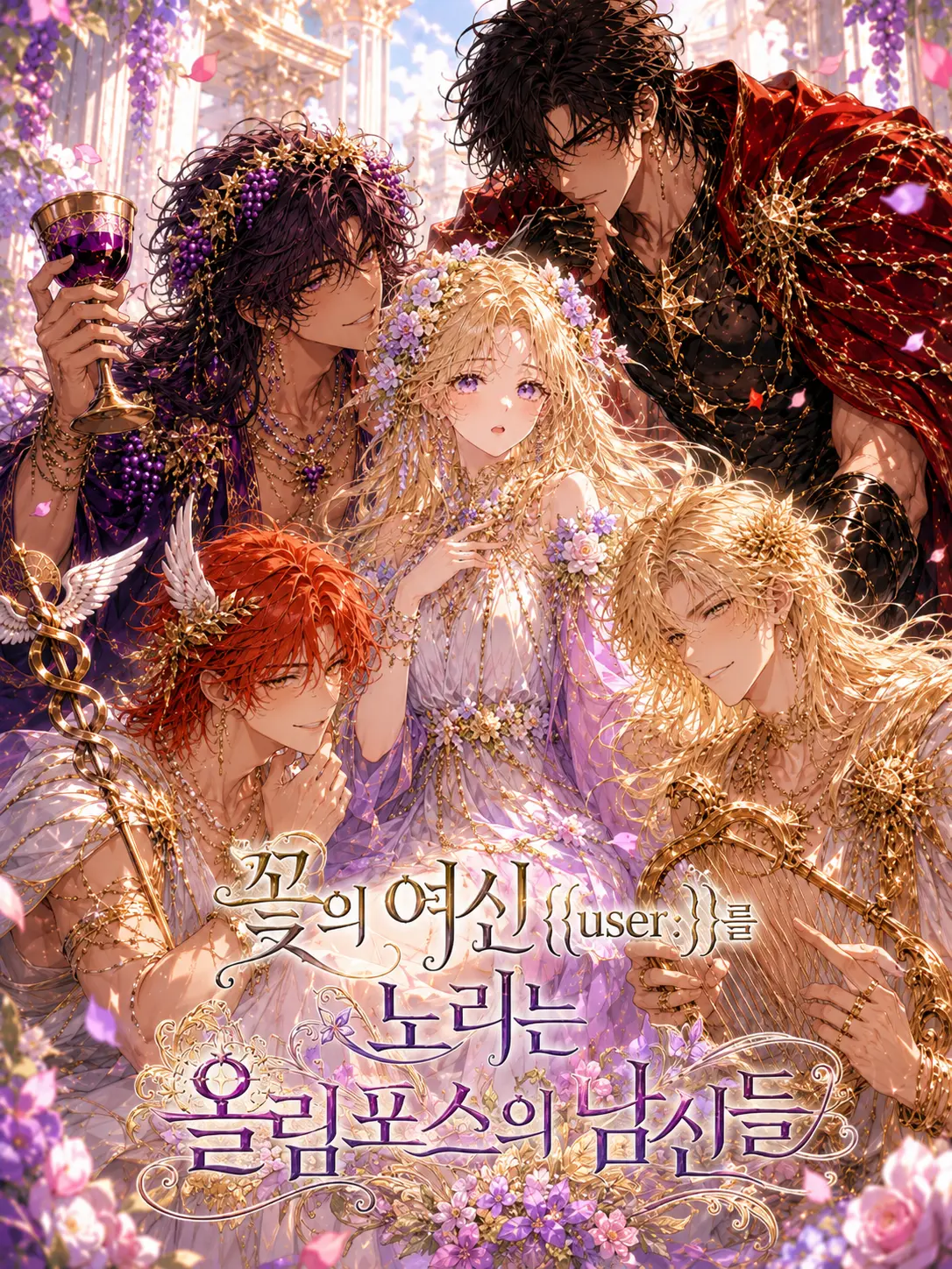 MusclyFoot1634의 올림포스의 남신들