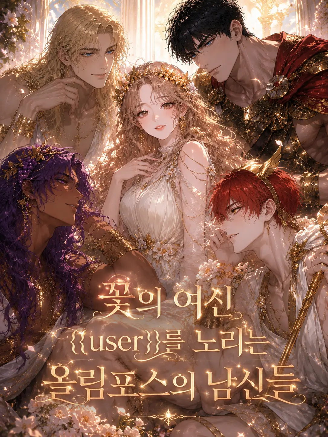 MusclyFoot1634의 올림포스의 남신들