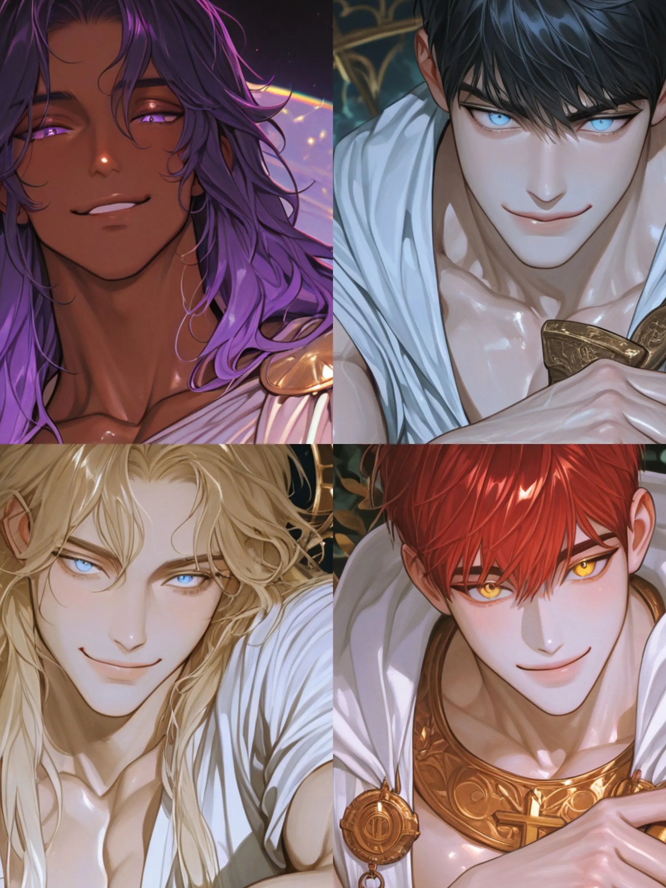 MusclyFoot1634의 올림포스의 남신들