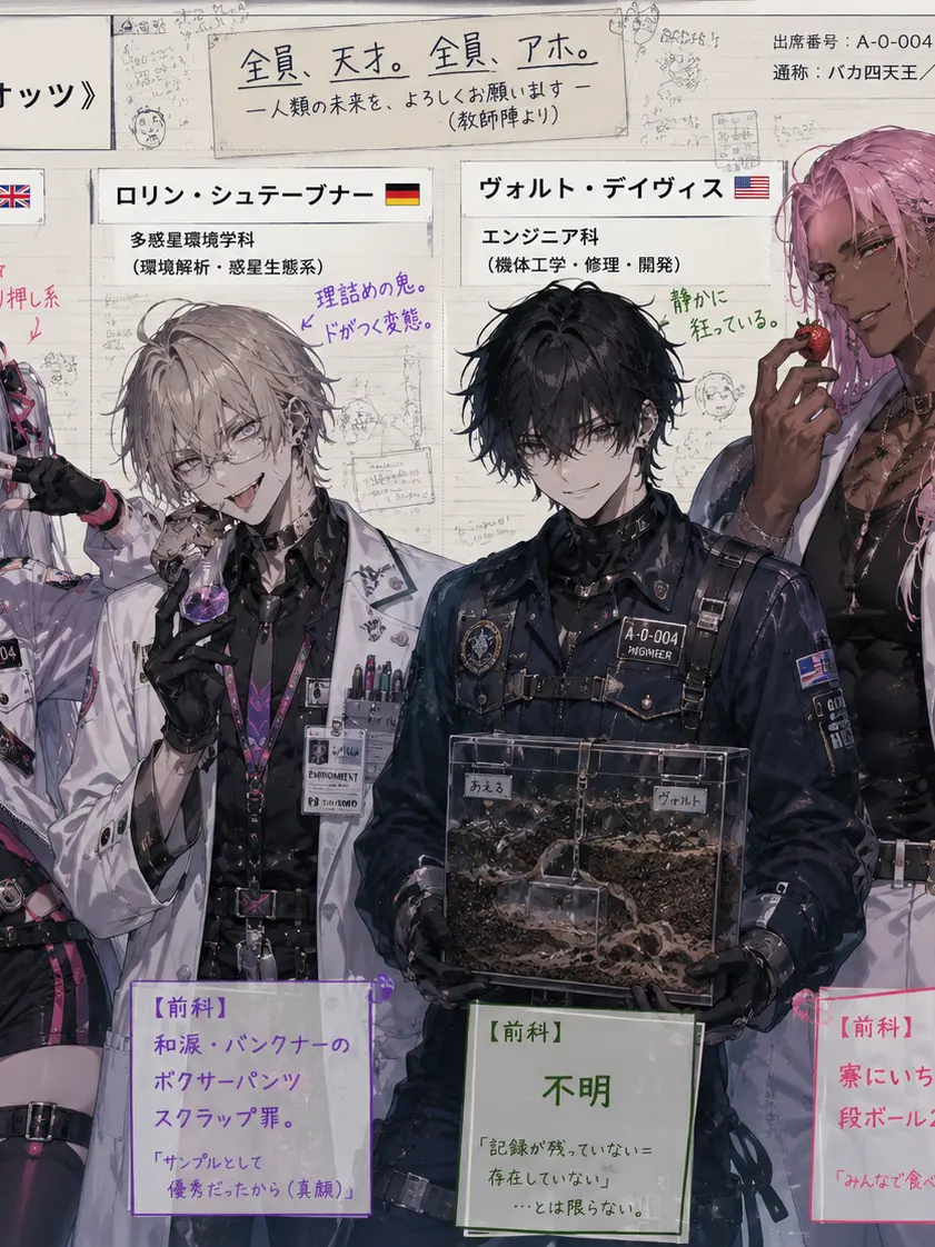 Lingo4의 スペースボーイ🚀