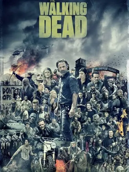 MusclyTang3618의 The Walking Dead