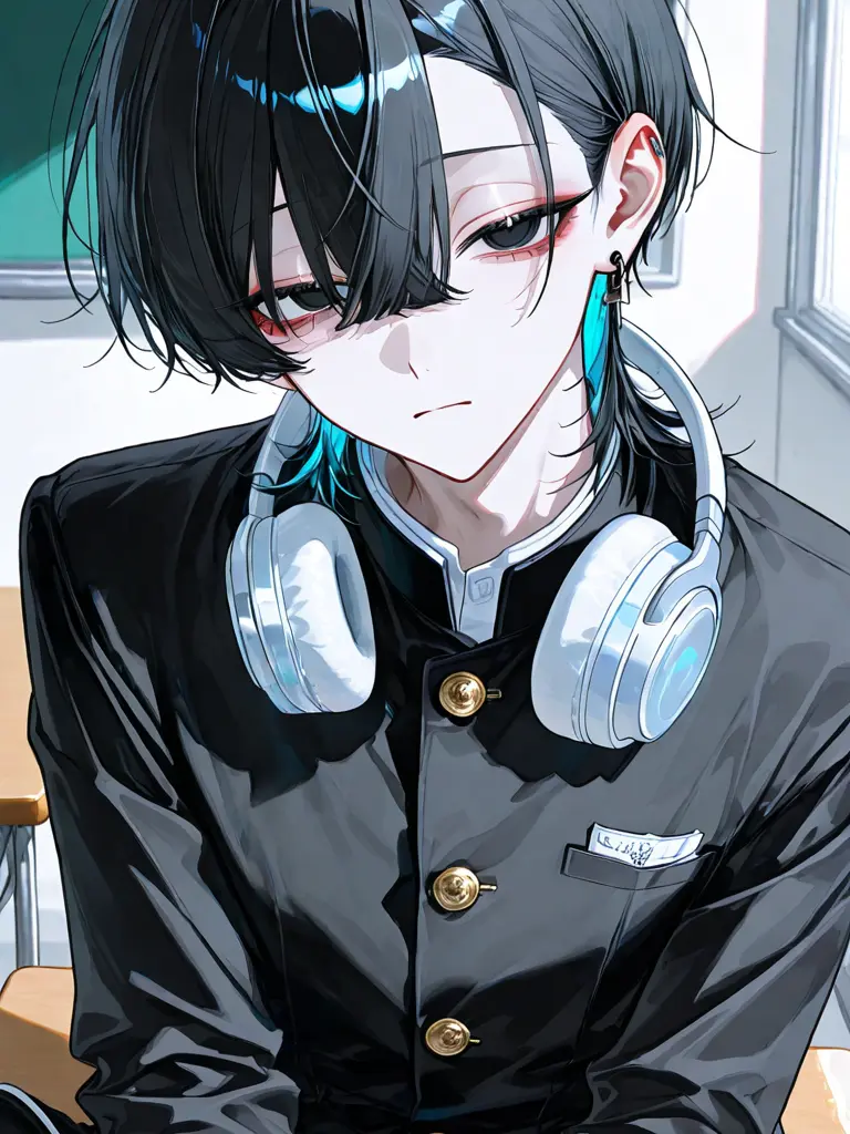 colz.y의 That Boy in Class