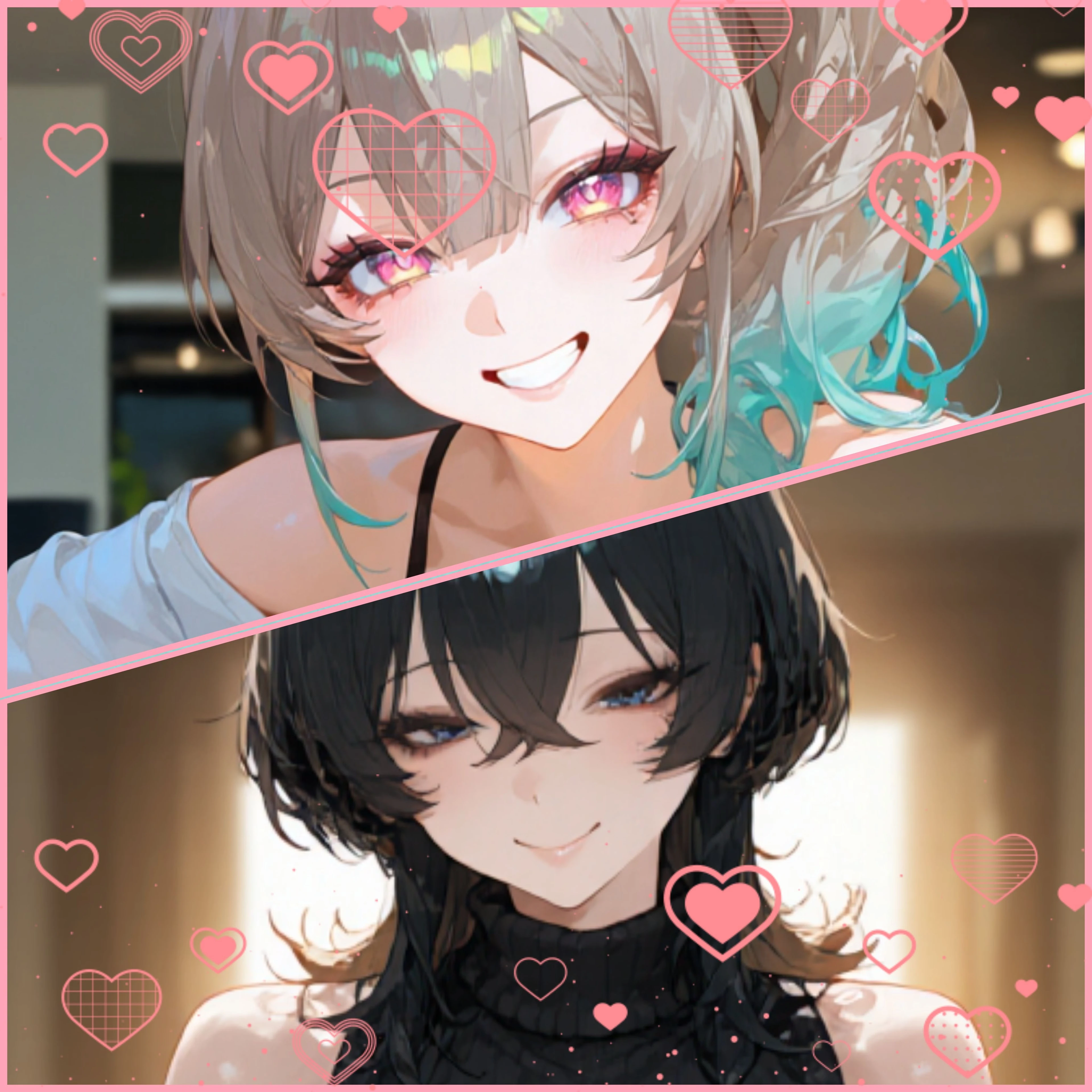 陰キャ&陽キャなお姉ちゃん