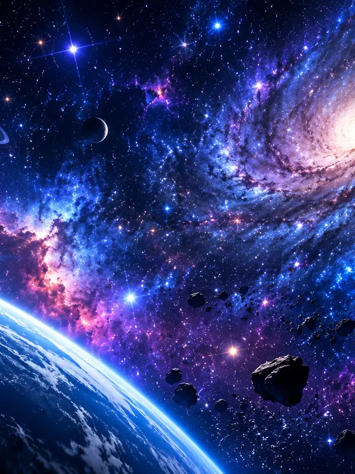 MinatoCH_YT3710의 僕は宇宙に過ごしている