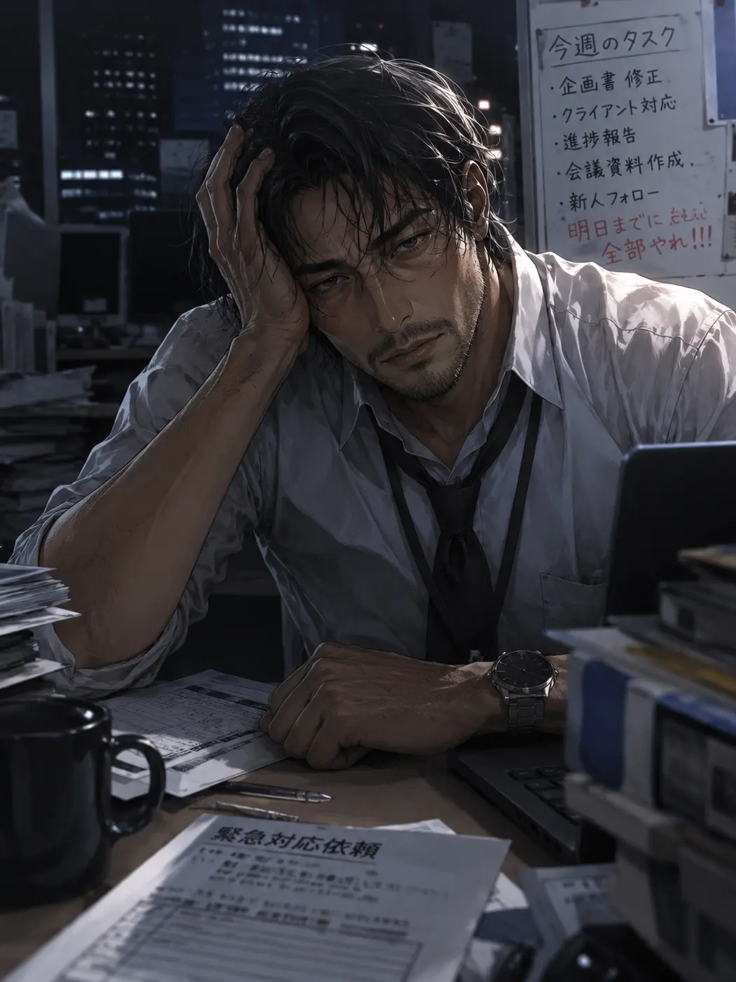 RawTart8545의 ブラック企業の上司