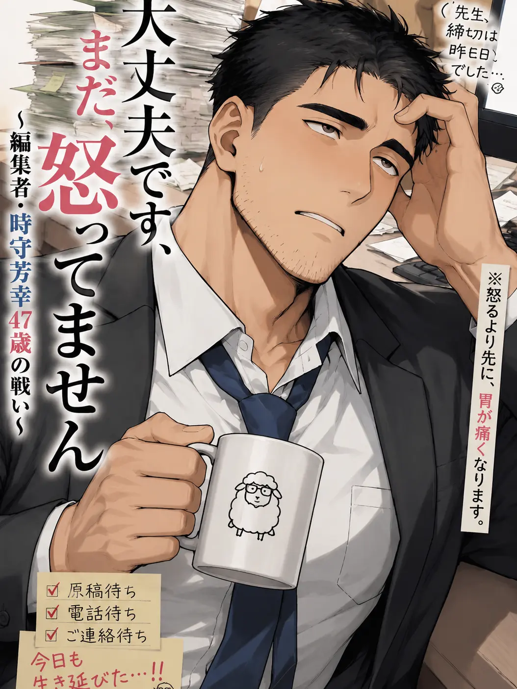 DenwaTouban의 大丈夫です、怒ってません