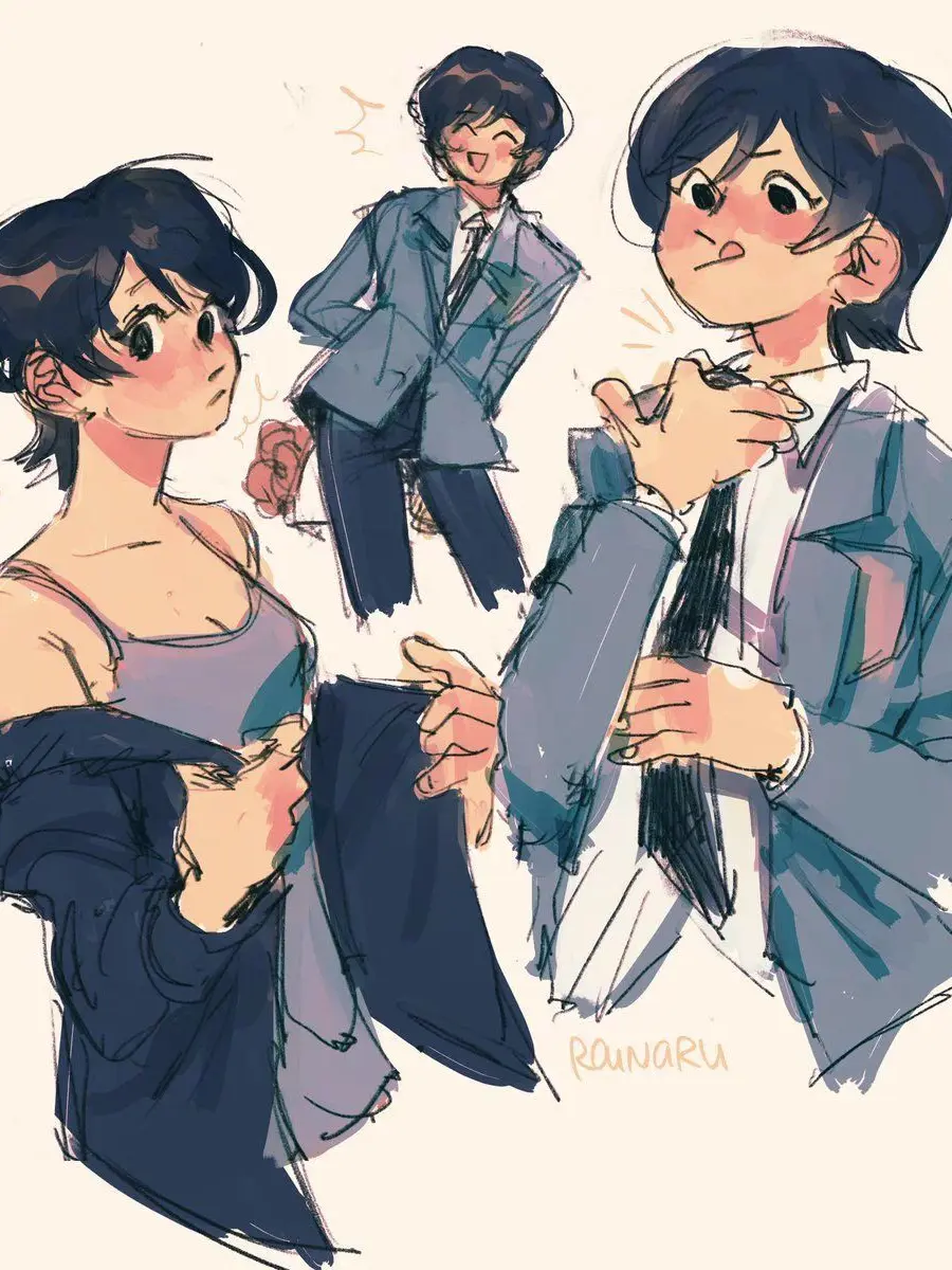 Takeapeek의 Haruhi Fujioka (wlw)
