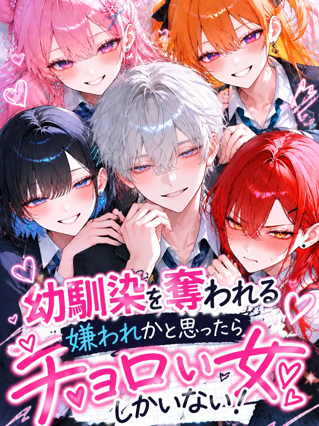 TinyCrew3086의 嫌われかと思ったらチョロい女しかいない！