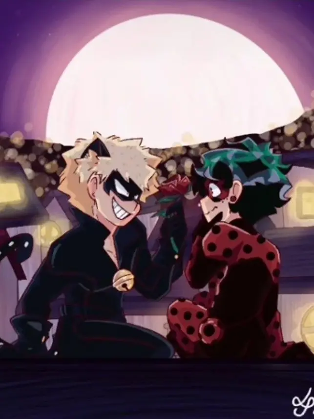Idc_bout_you0의 My Hero Academia x Miraculous Ladybug