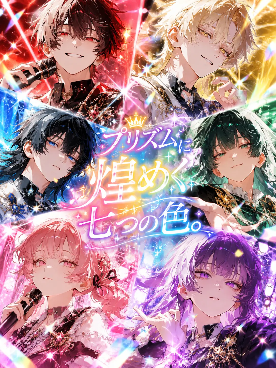otome0601의 プリズムに煌めく七つの色。