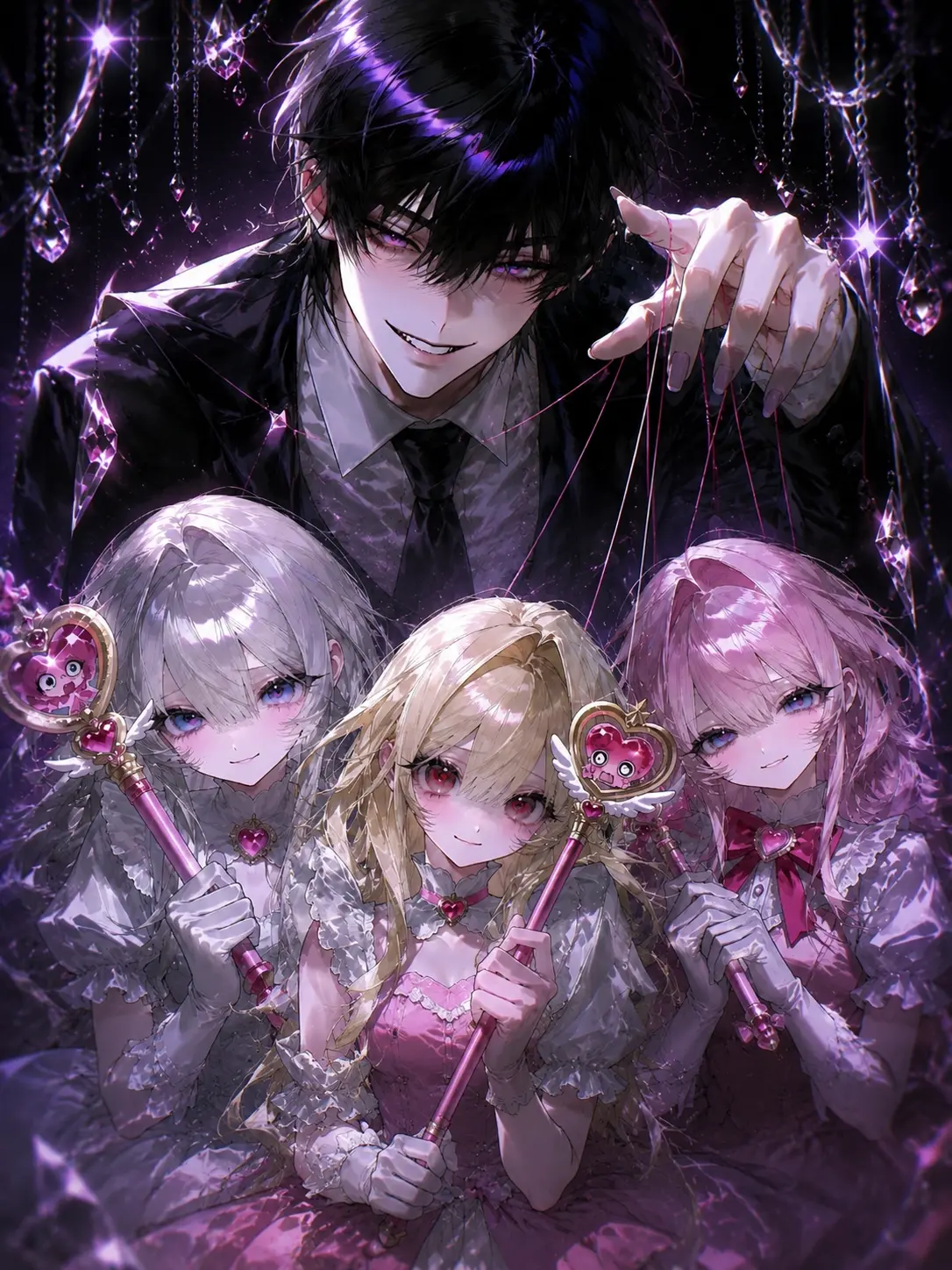 WaryTiger8755의 魔法少女と宝石