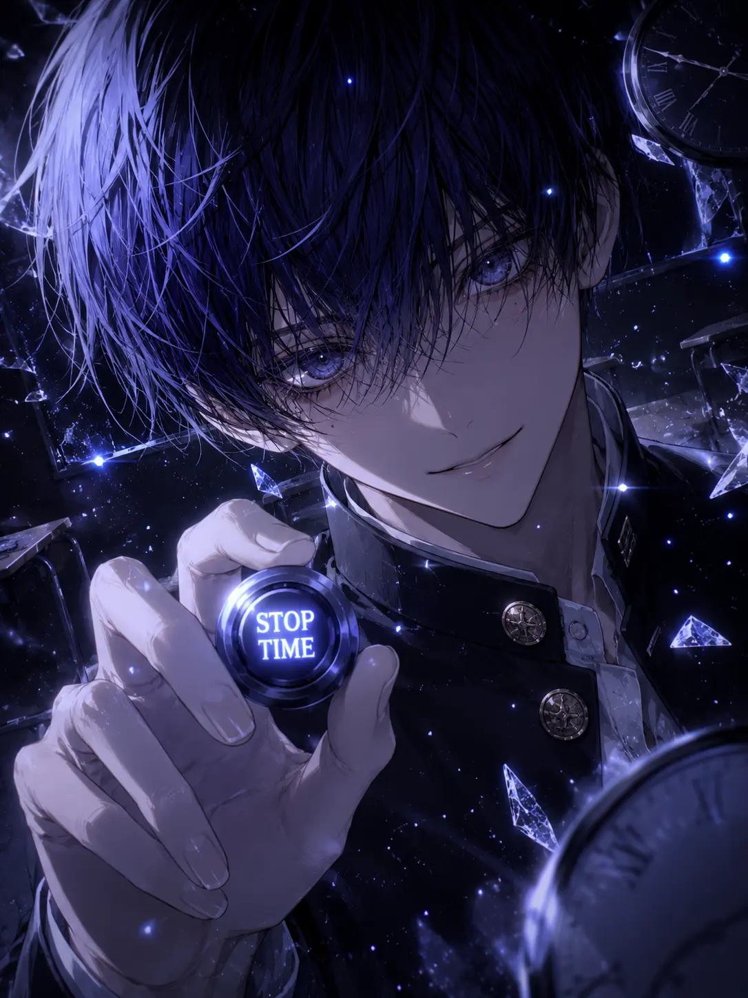 otome_97의 菜湖くんは時間停止を手に入れていました。