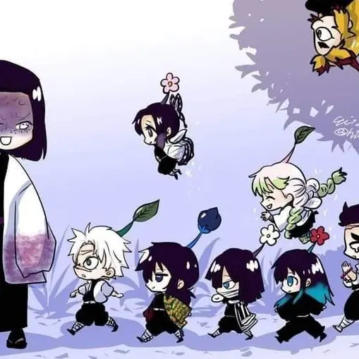 Amitabha_Buddha의 주들이 피크민이 되다..?