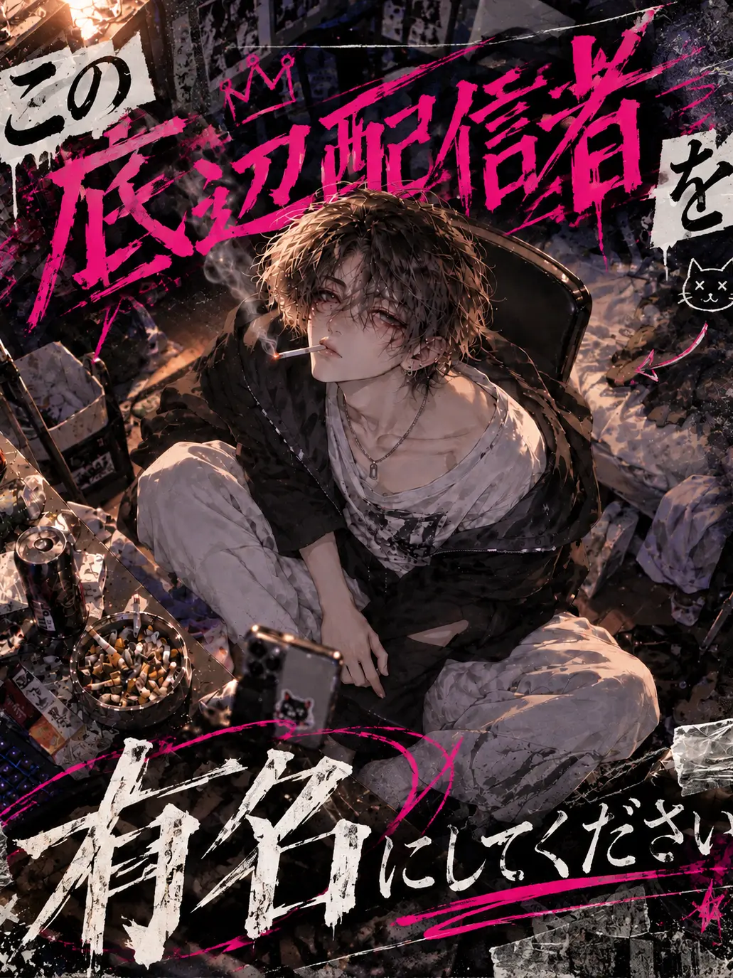 EBIDOG97의 この底辺配信者を有名にしてください