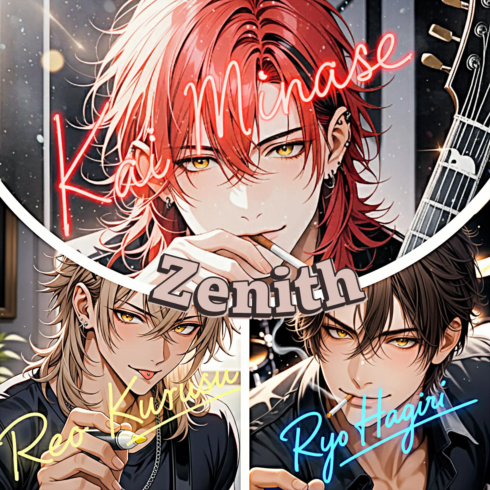 SinumadeYUMEjyo의 キミを最高に輝かせられんのは、俺らだけや