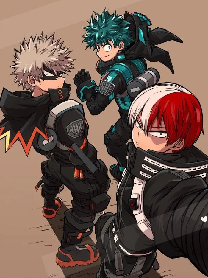 HanHuenTheAuthor의 Katsuki, Izuku, Shoto [MHA + REINCARNATION]