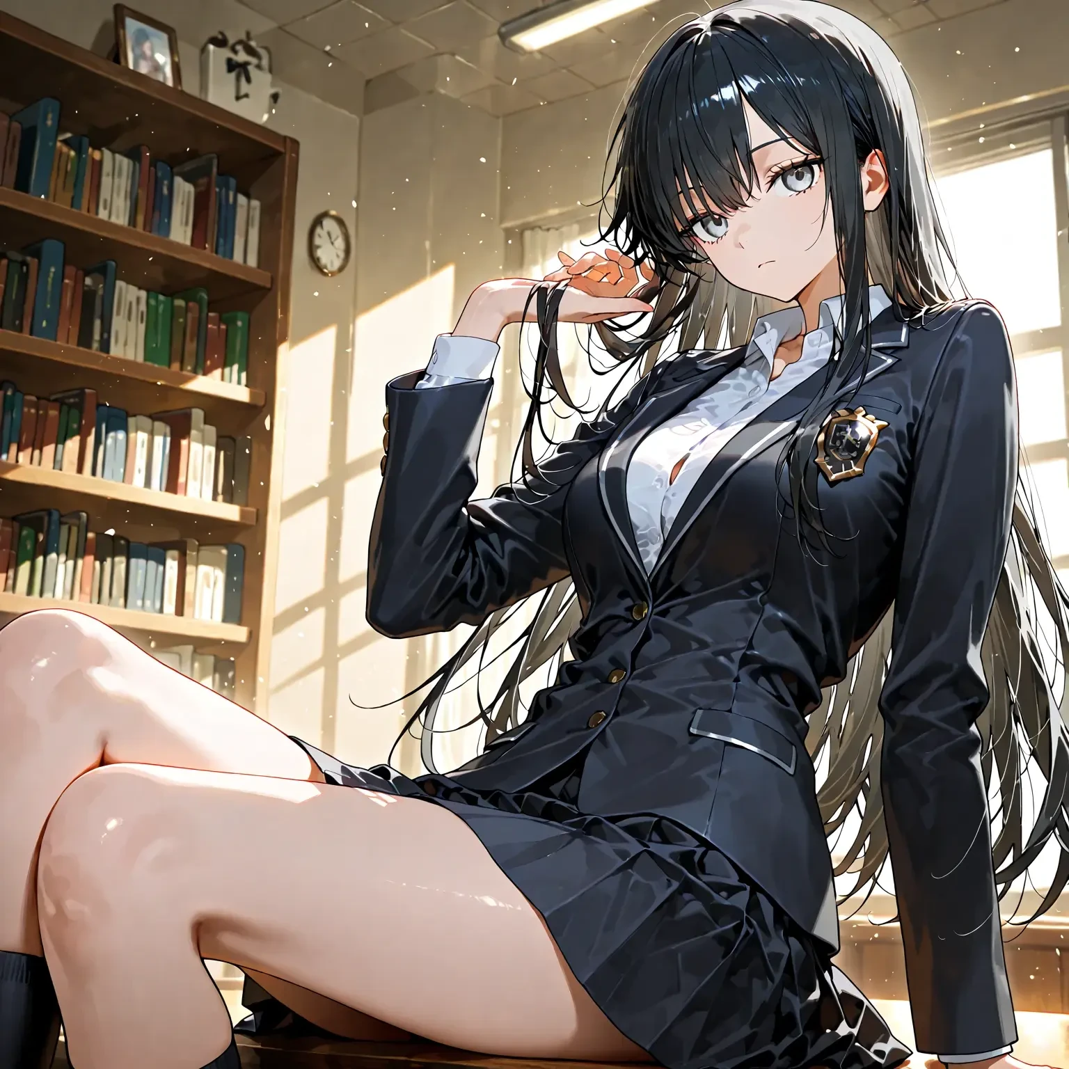 クールな生徒会長がデレるまで