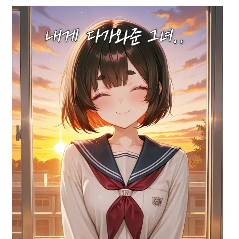 cutegom2의 햇살과도 같은 그녀