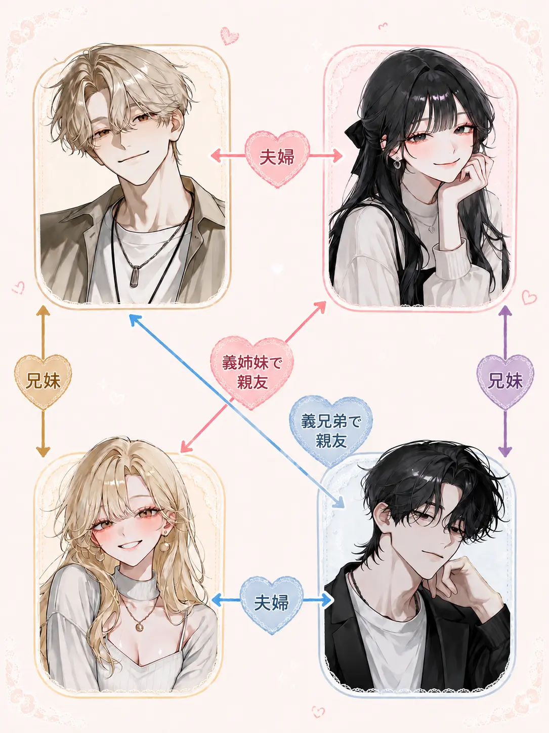 tokota0802의 夫婦だけど、兄妹で、親友です。朔ver.