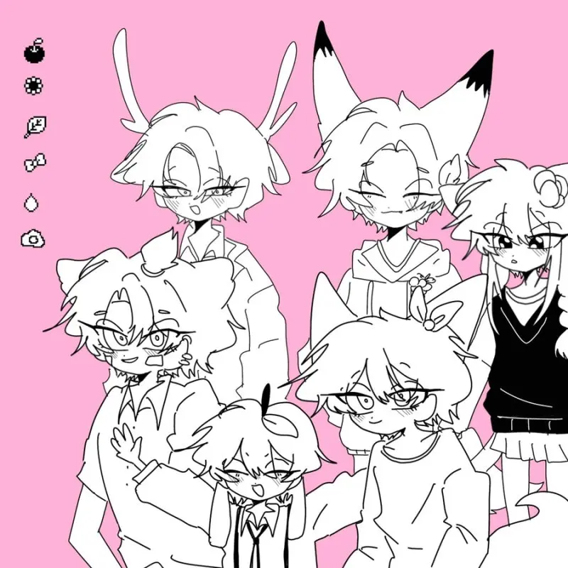 Teamsalad_love의 팀샐 수인 학교