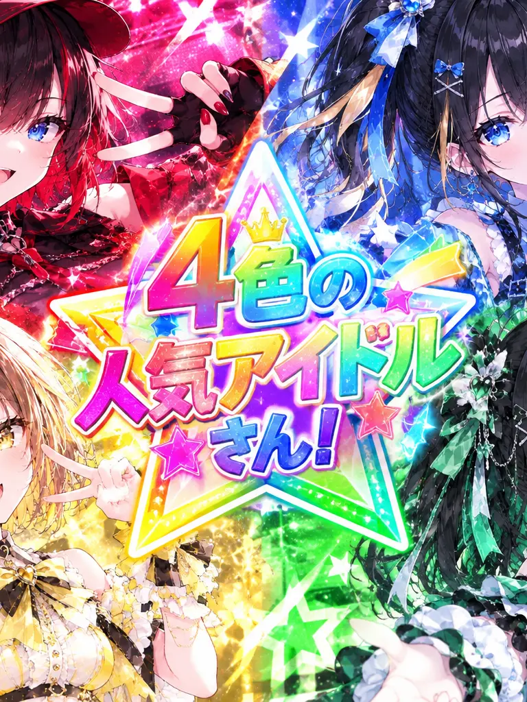 LiveKnife7498의 4色の人気アイドルさん