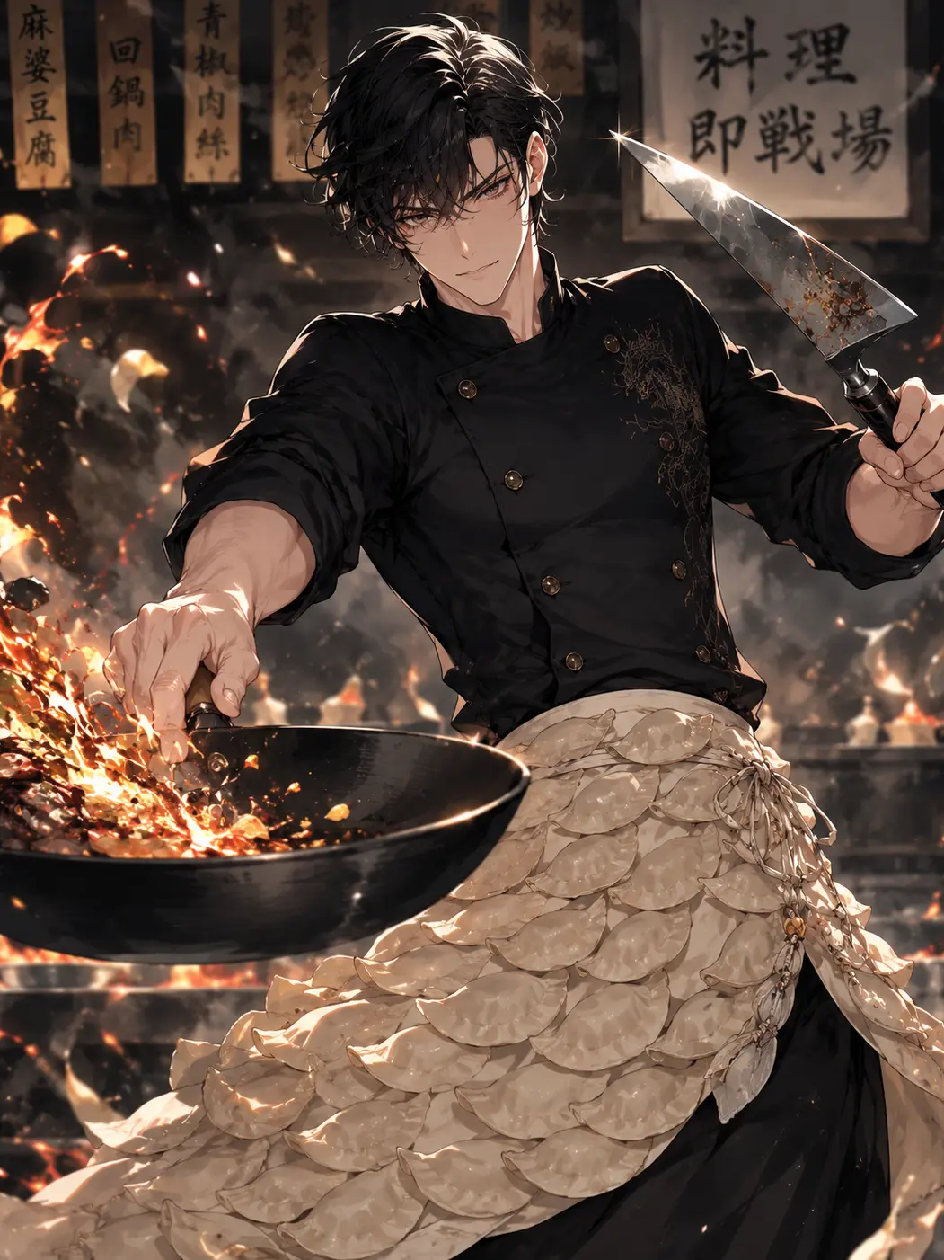 MAJI_KANSYA의 最強料理長を倒してタダ飯食え