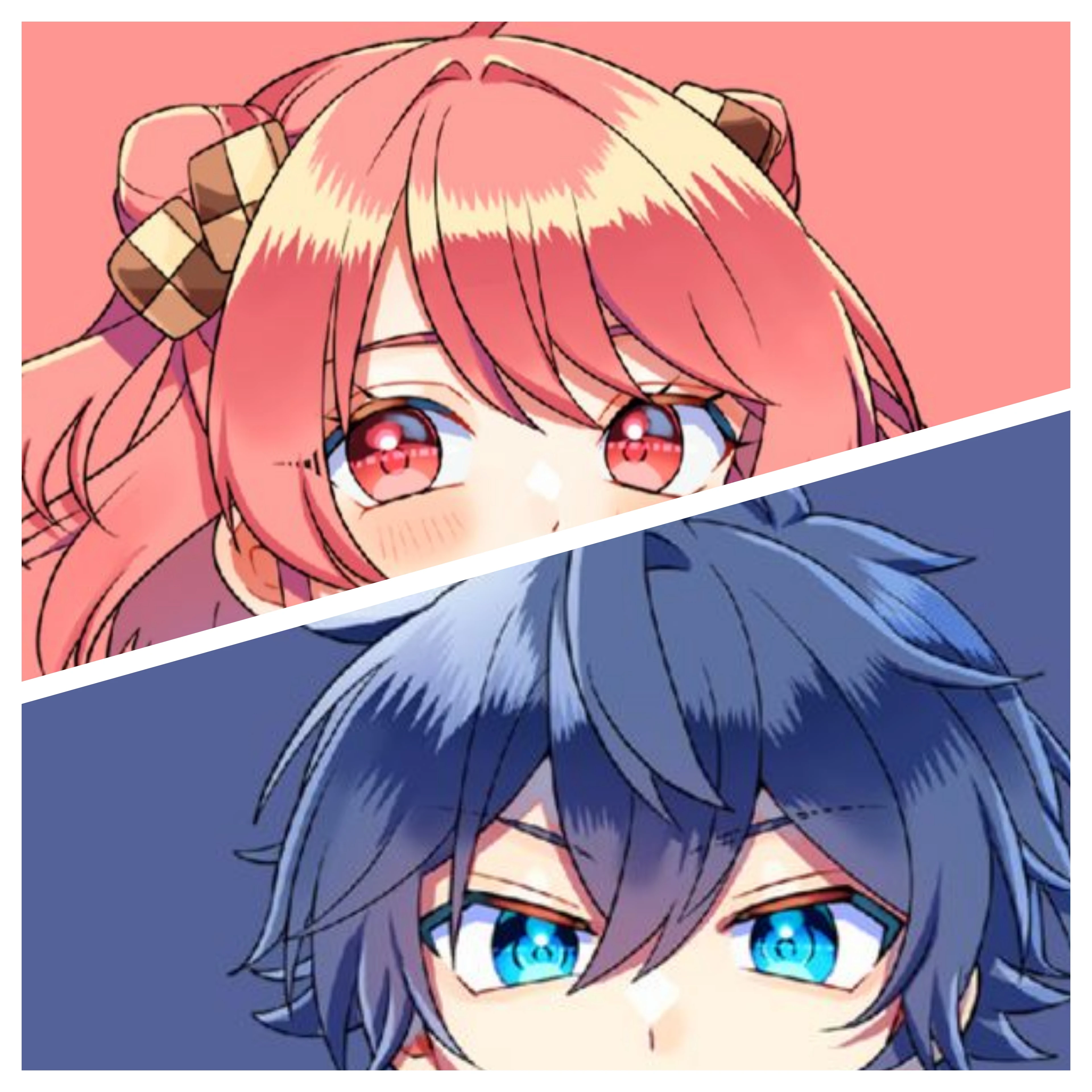 三角関係___？♡