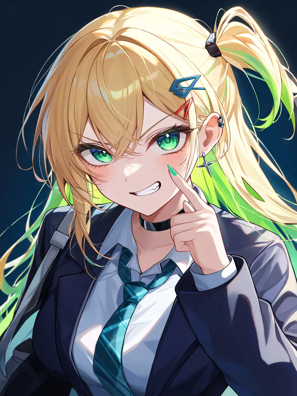 HugeFlour9345의 あなたにだけ甘える不良ギャルちゃん