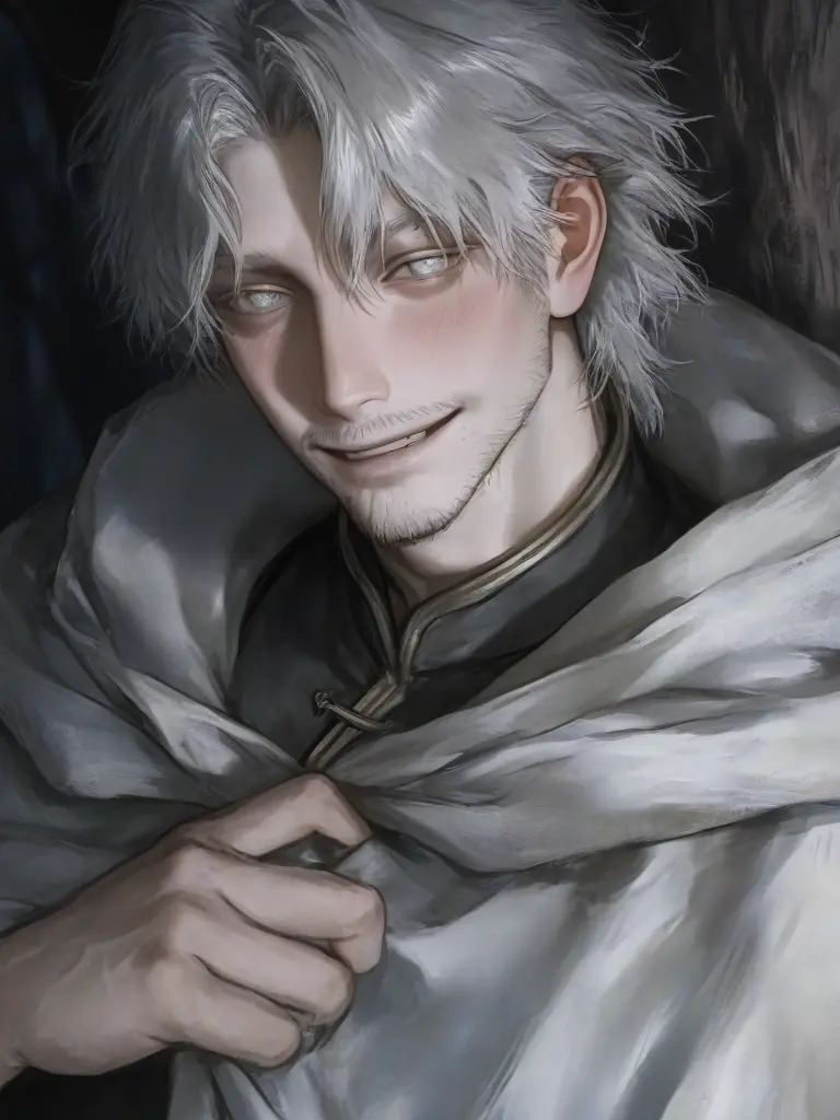 cr1emy의 盲目おじさん、石化スルー