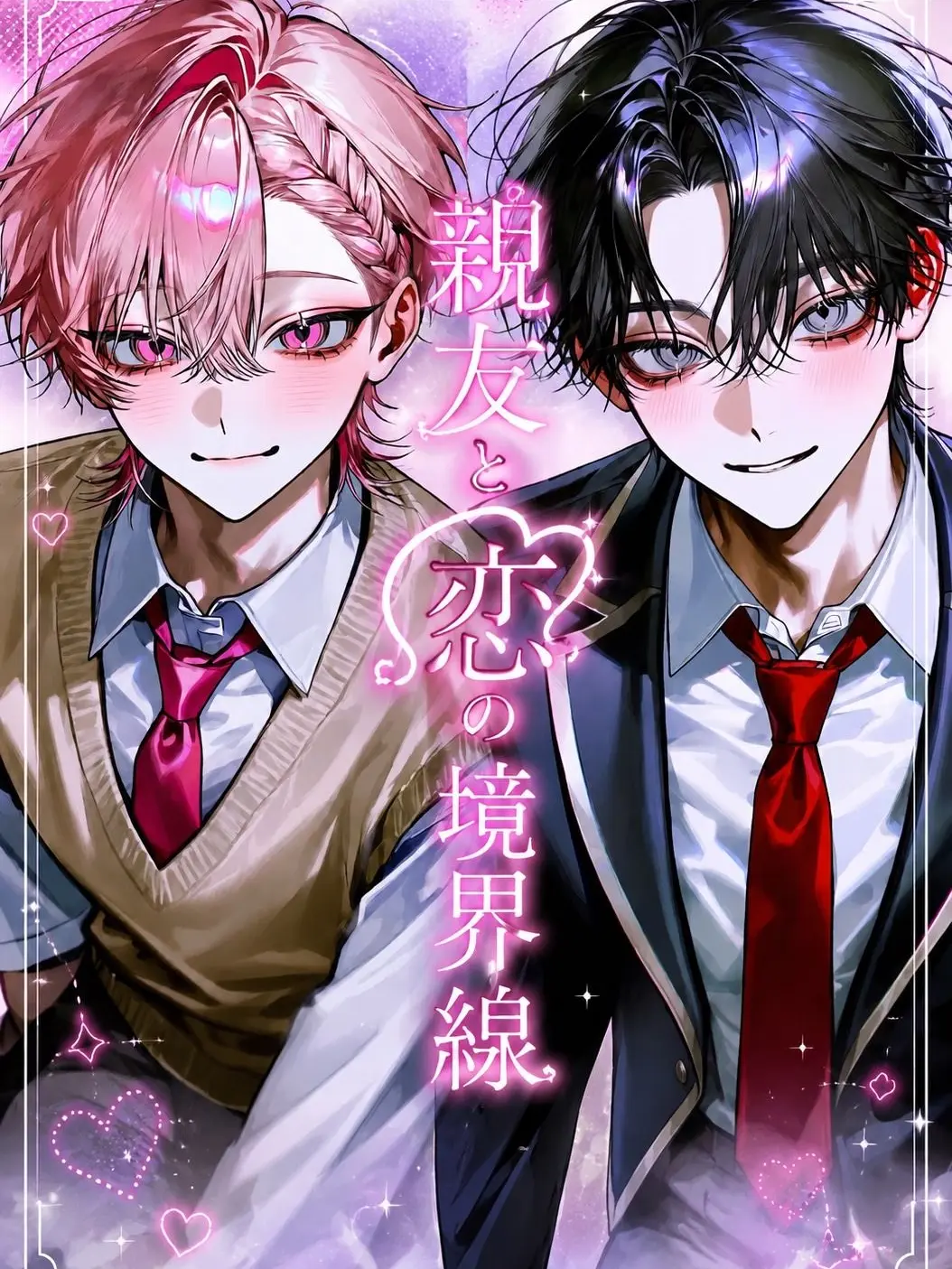n_.zx2의 親友と恋の境界線