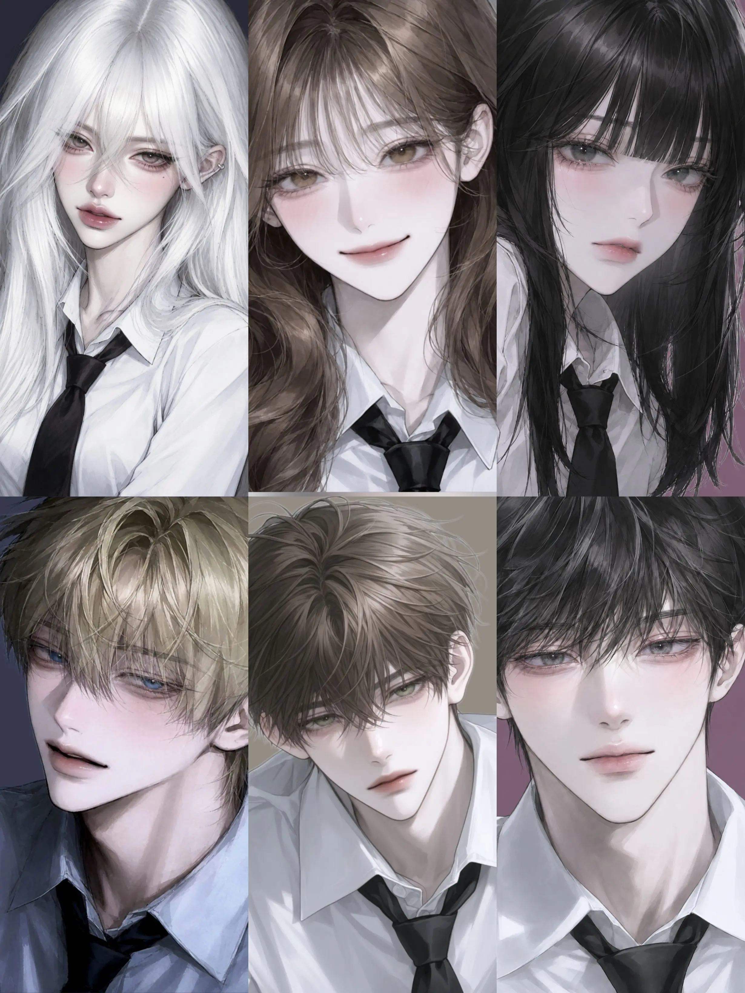 Skkkkrrr.의 男女グループ(狐女❌️)