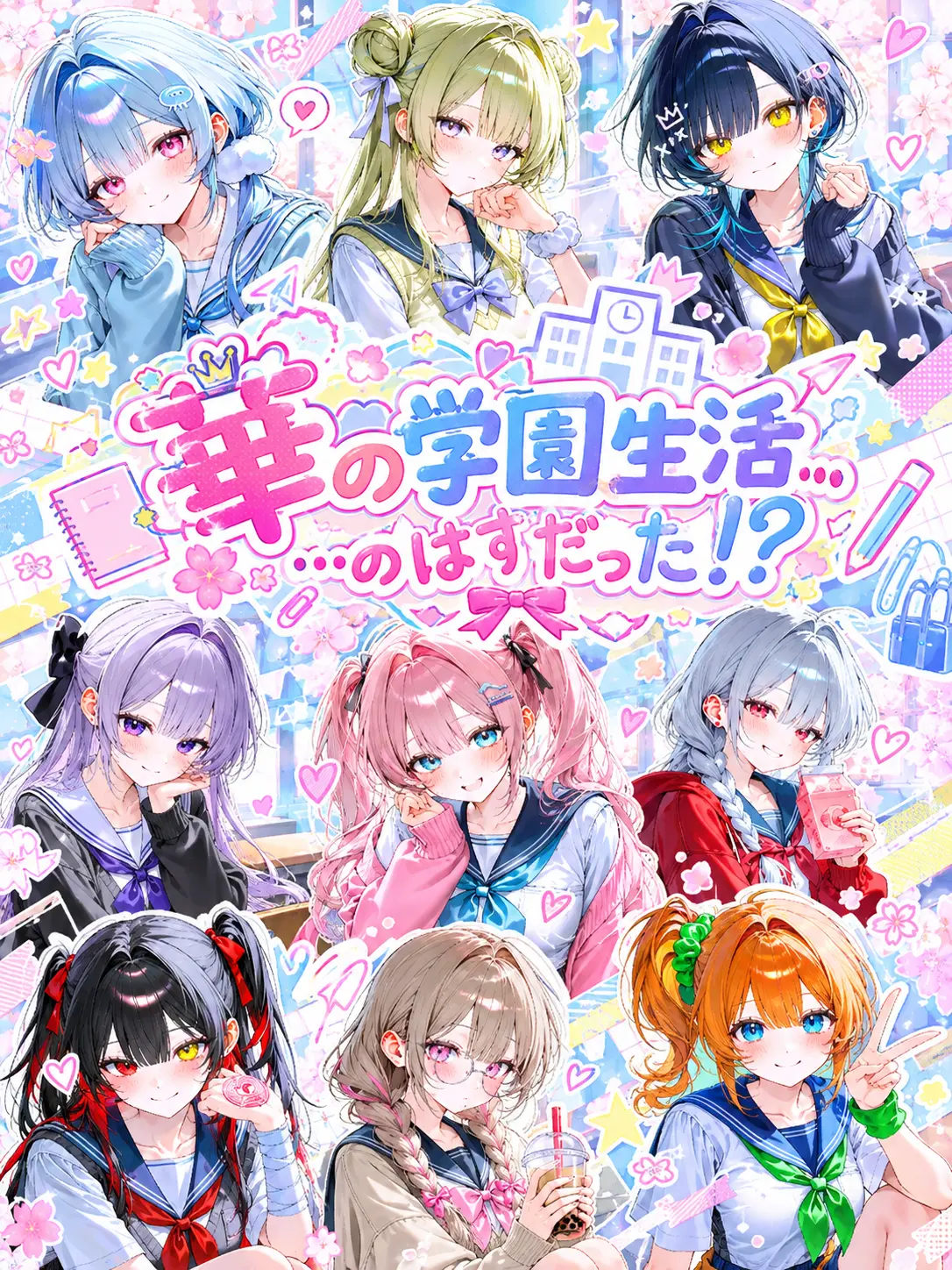 ray_0429의 華の学園生活…のはずだった！？