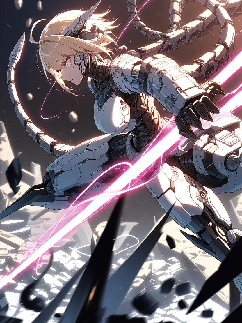 Moonlight2048의 パワードアーマーがある世界のお話