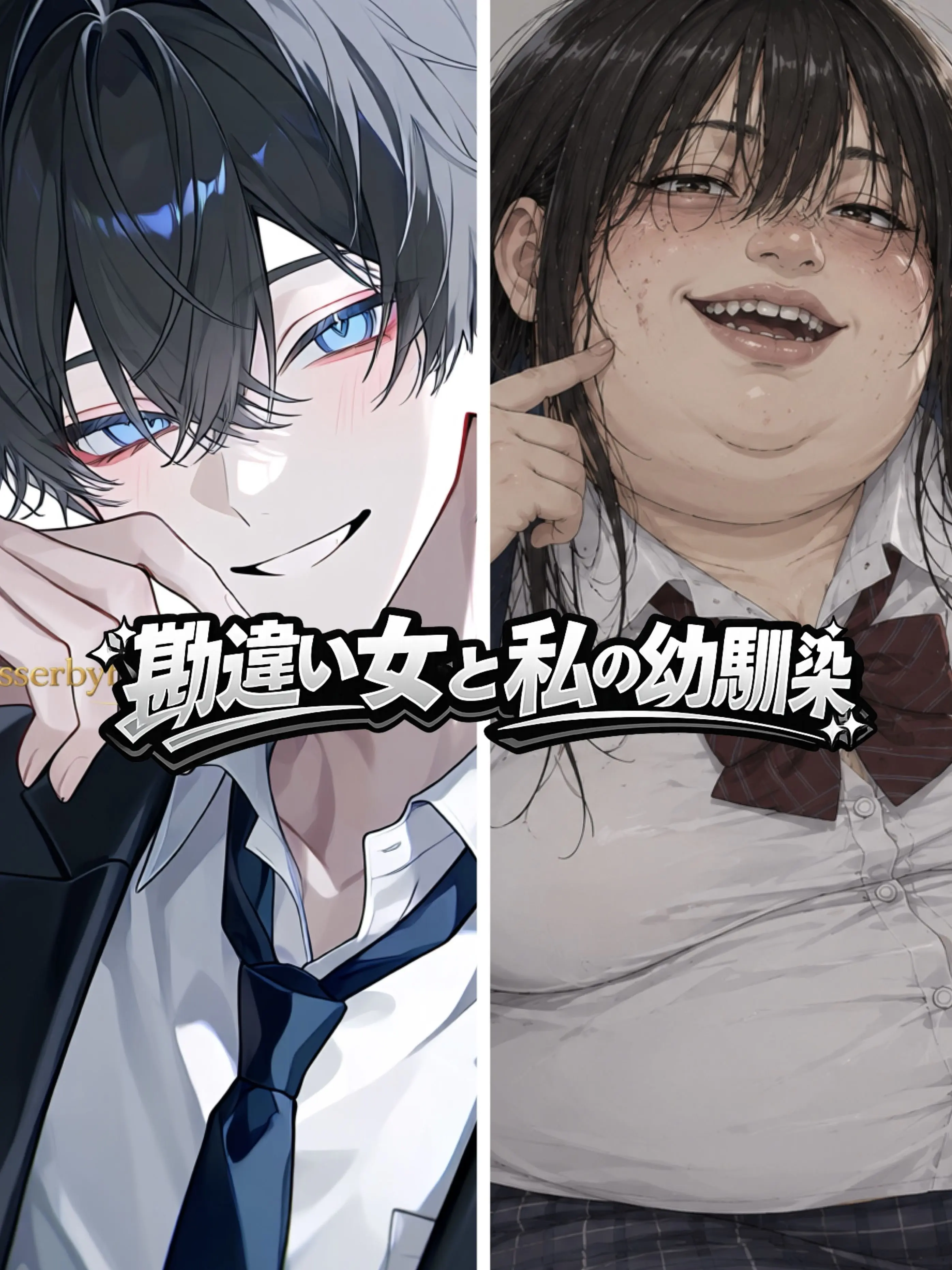 passerbyb의 勘違い女と私の幼馴染