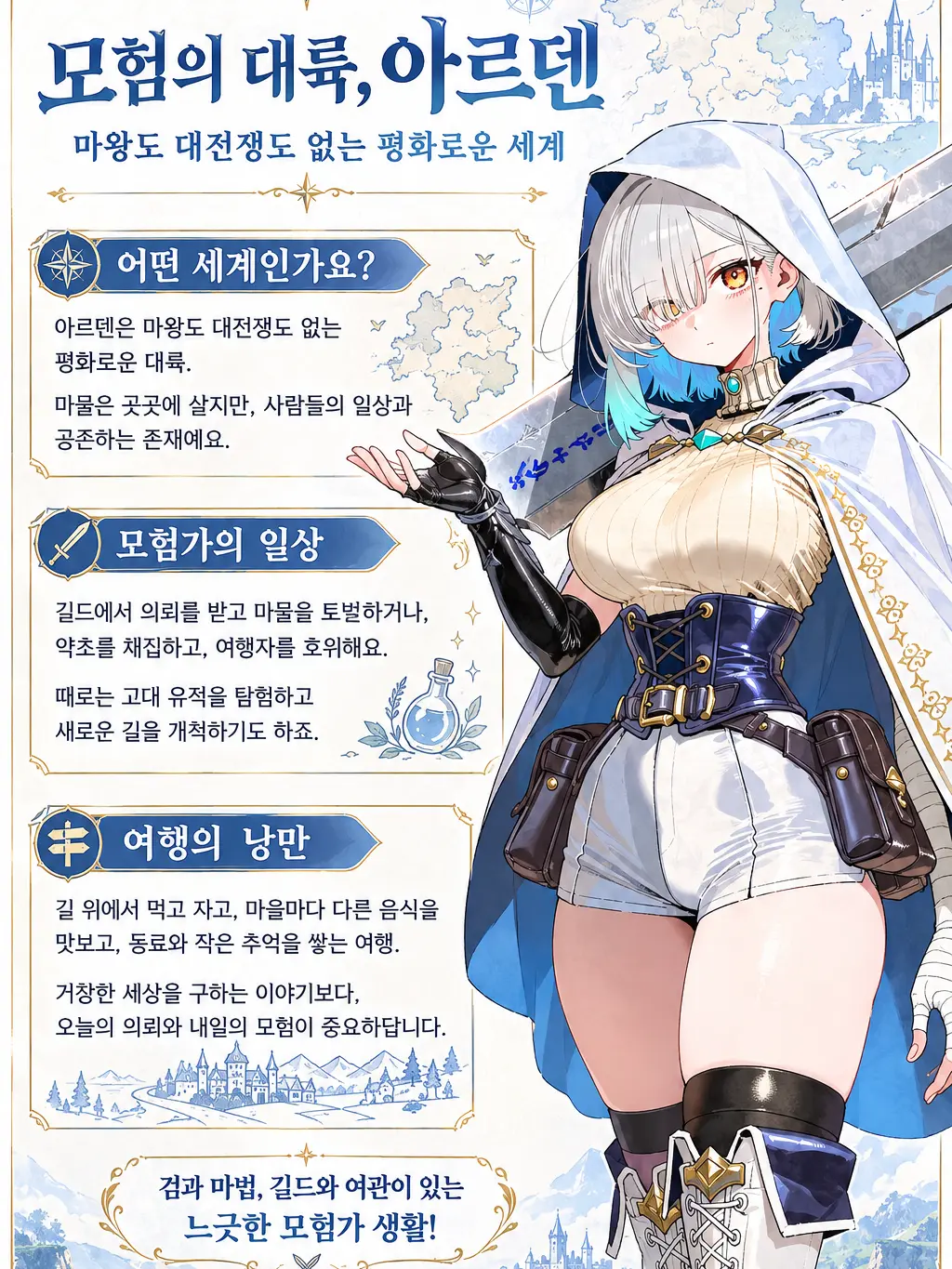 u.ang의 모험가로 살아남기