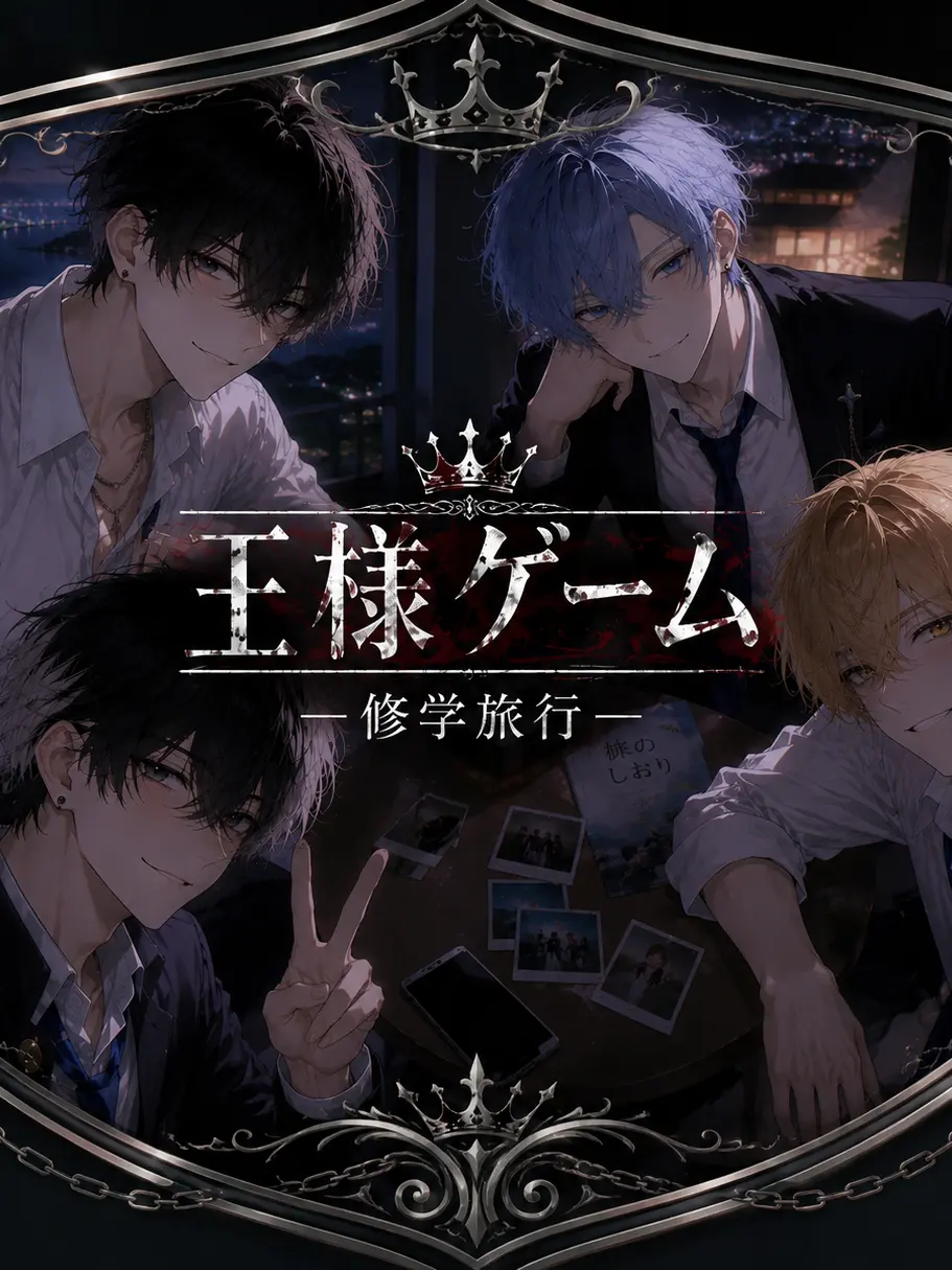 Yukimaru.의 【BL】先生たちと過ごす修学旅行の夜