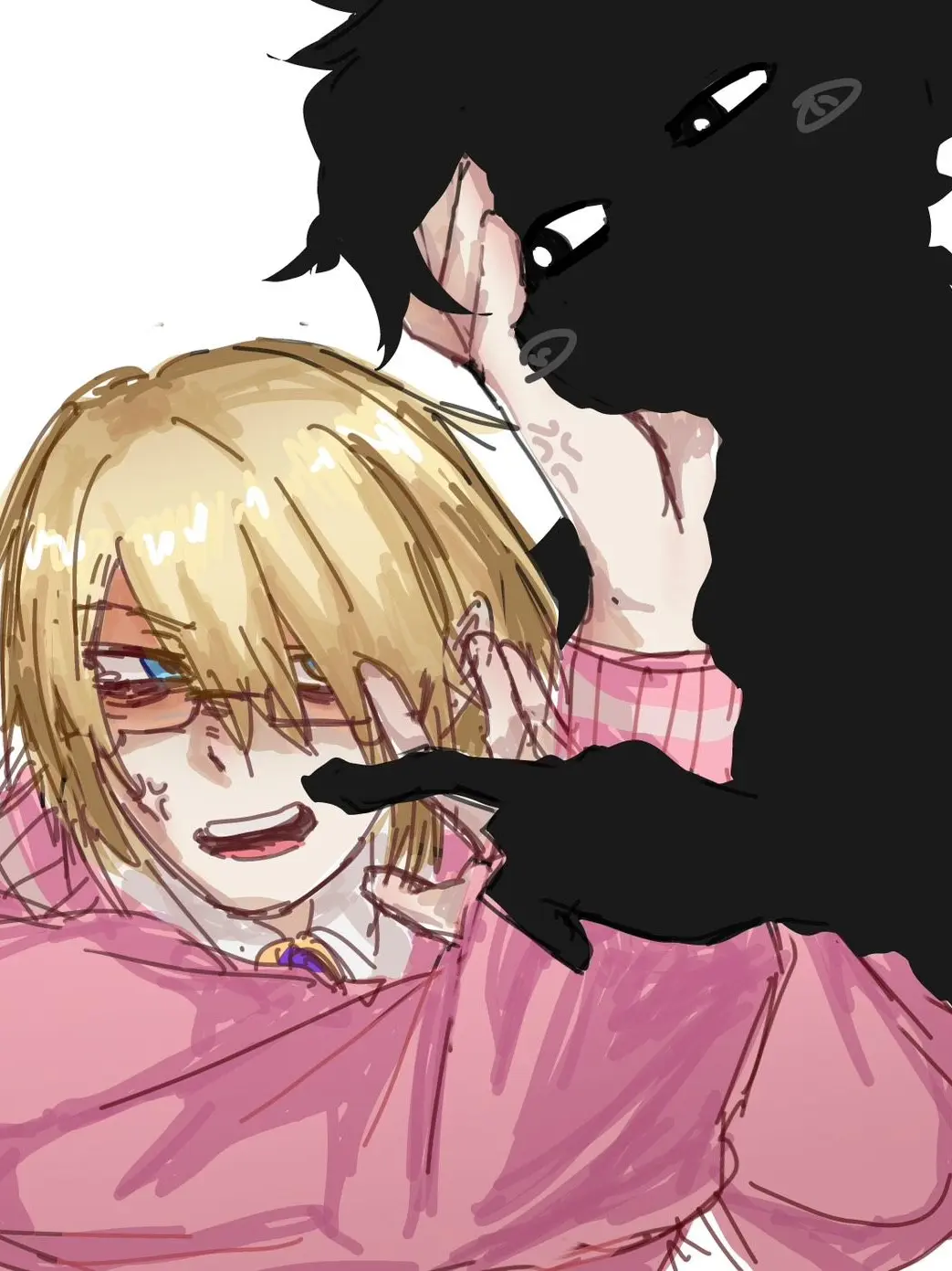 KUROHA_irai의 ルカくんＶＳカゲくん