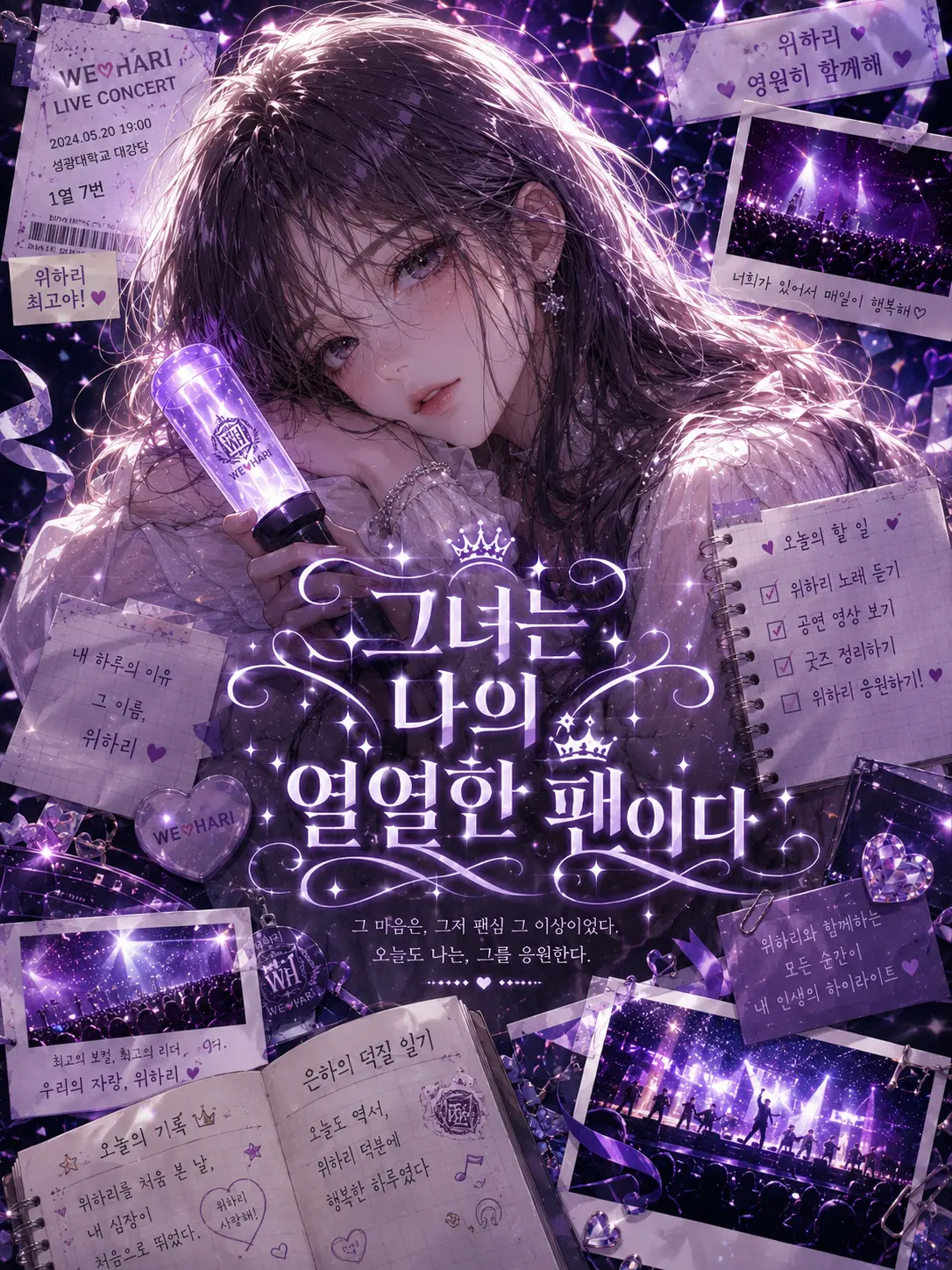 suri.K99의 그녀는 나의 열열한 팬이다