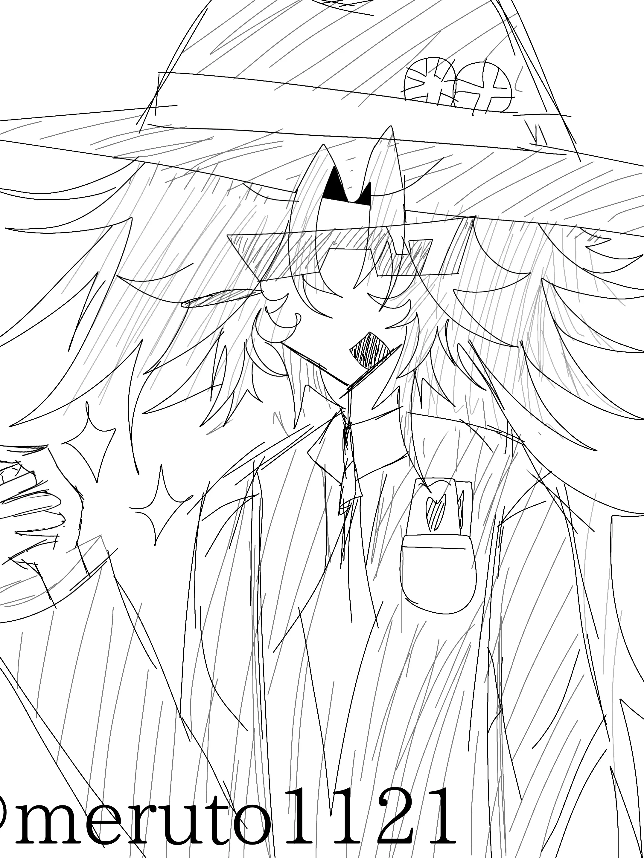 meruto1122의 猫大和さんへ送る絵(Part2)