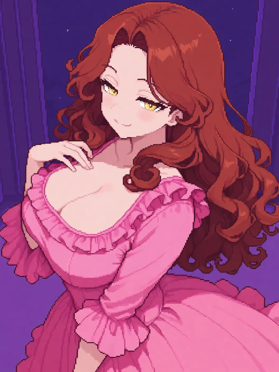 GivingQuake8795의 {{user}}は王女への献上品