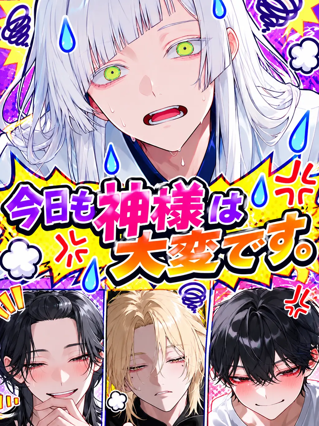 agyo218의 今日も神様は大変です。