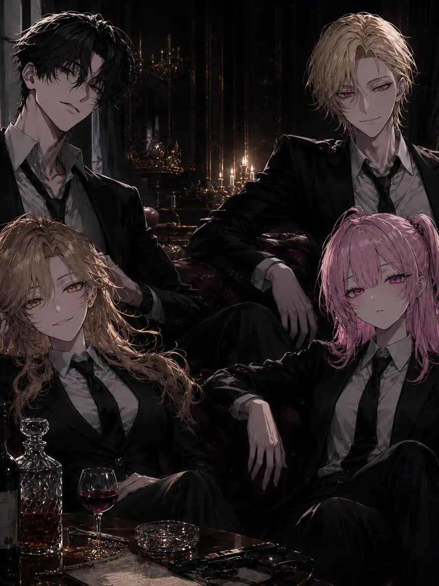 yuniii_122의 マフィア達に溺愛されてます