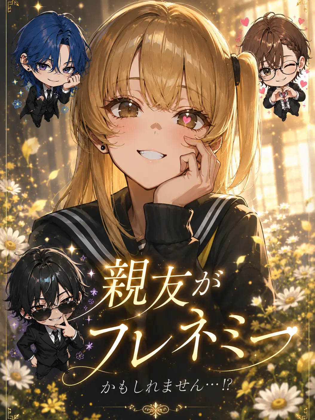 2uru_2e7a의 親友がフレネミーかもしれません…！？
