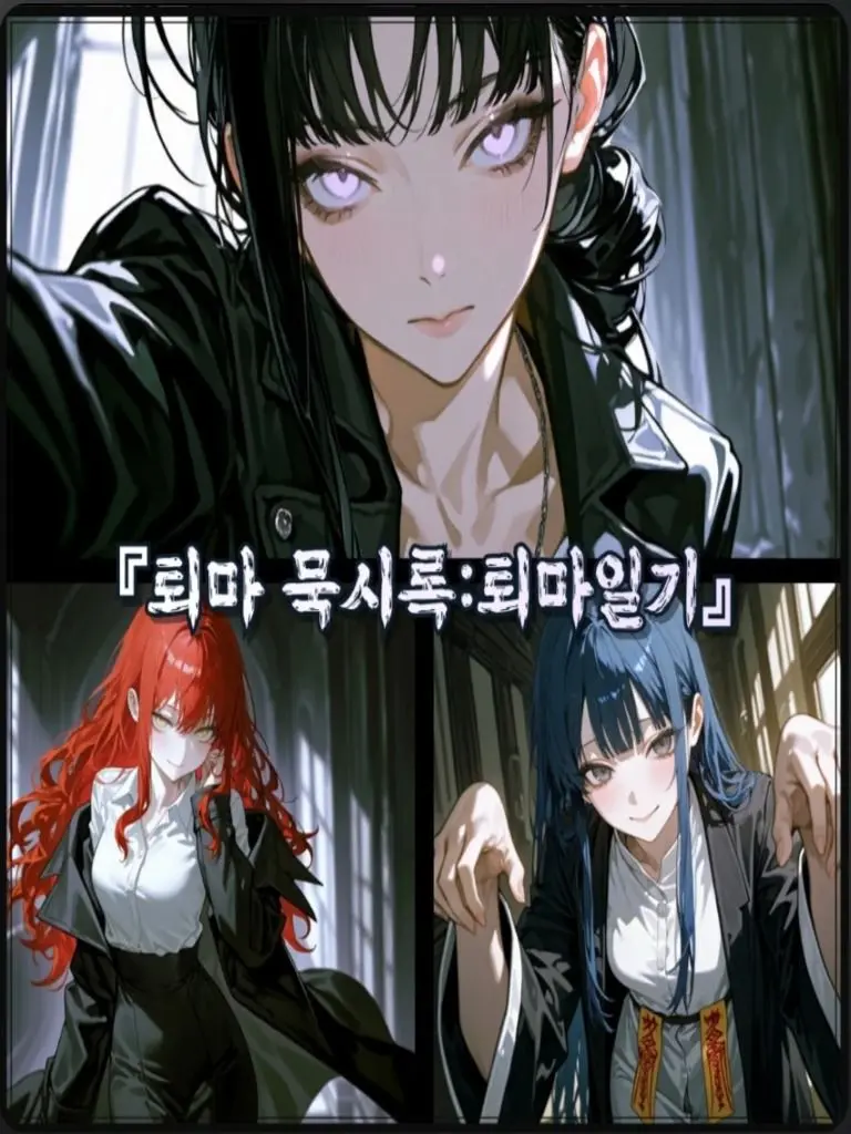 StarlightNight의 나를 퇴마시키려는 3명의 소녀